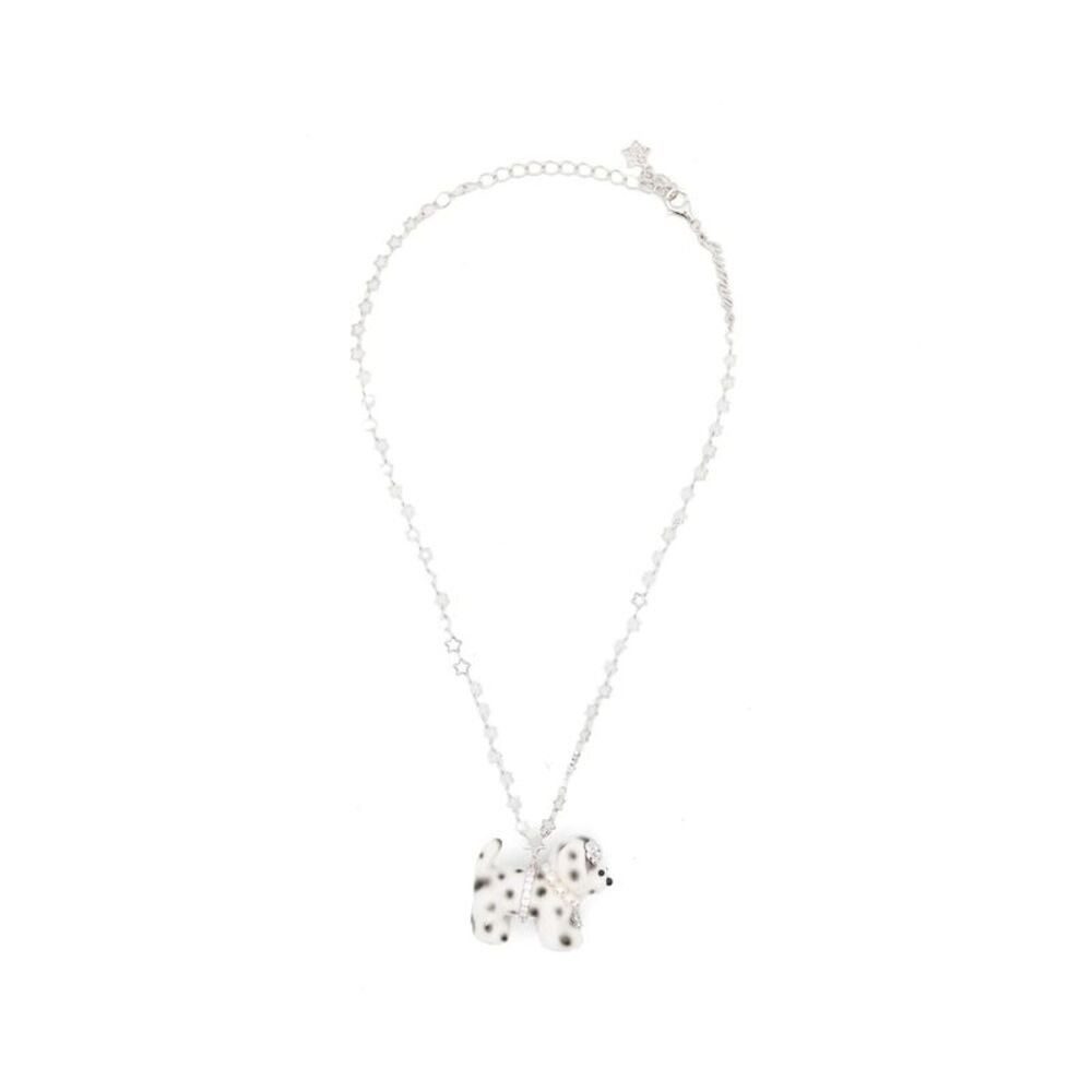 Yvmin Silver Necklaces Women